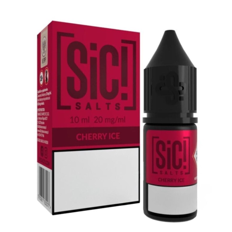 Liquid Sic Salts 10ml - Cerise Glacée 20mg | DoctorVape