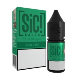 Liquid Sic Salts 10ml - Aloe Vera 20mg