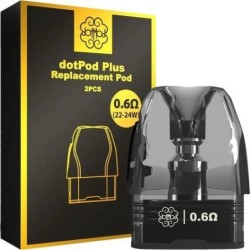Cartridge Dotmod dotPod Plus 2ml 0.6 grzałka kartridż