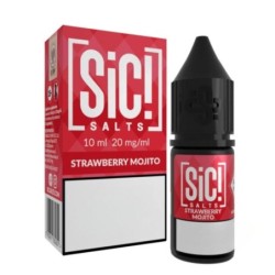 Liquid Sic Salts 10ml - Strawberry Mojito 20mg