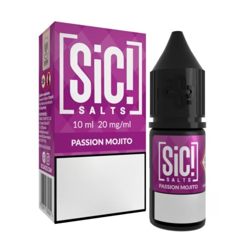 Liquid Sic Salts 10ml - Passion Mojito 20mg