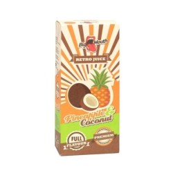 Big Mouth - Pineapple Coconuts Retro Juice Concentrate 10ml | Doctorvape