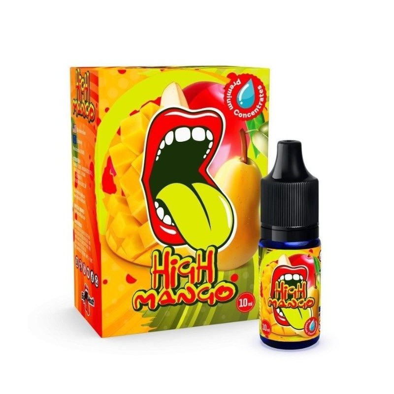 Big Mouth - High Mango Concentrate 10ml | Doctorvape