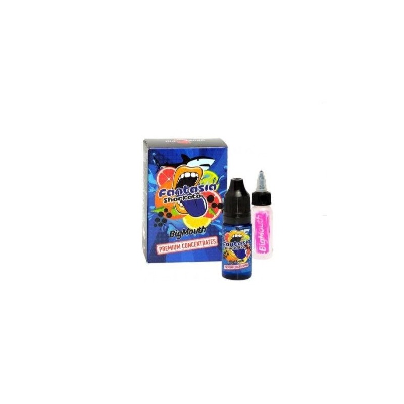 Concentré Big Mouth - Classic - Fantasia Sharkata 10ml | Doctorvape