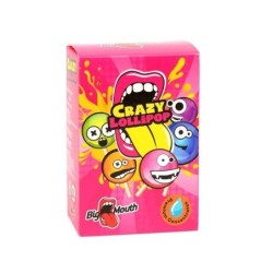 Concentré Big Mouth - Crazy Lollipops 10ml | Doctorvape
