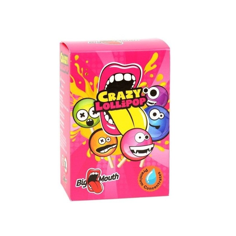 Concentré Big Mouth - Crazy Lollipops 10ml | Doctorvape