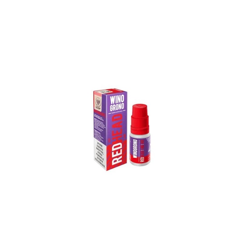 Liquid RedHead - Grape 18mg 10ml | Doctorvape
