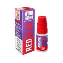 Liquid RedHead - Grape 6mg 10ml | Doctorvape