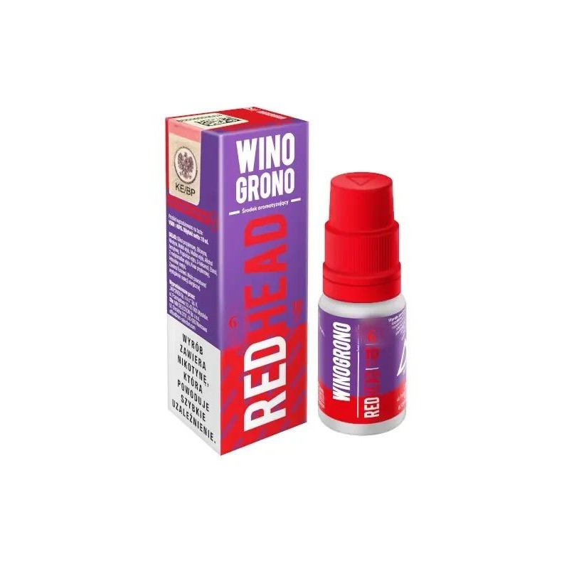 Liquid RedHead - Raisin 6mg 10ml | Doctorvape