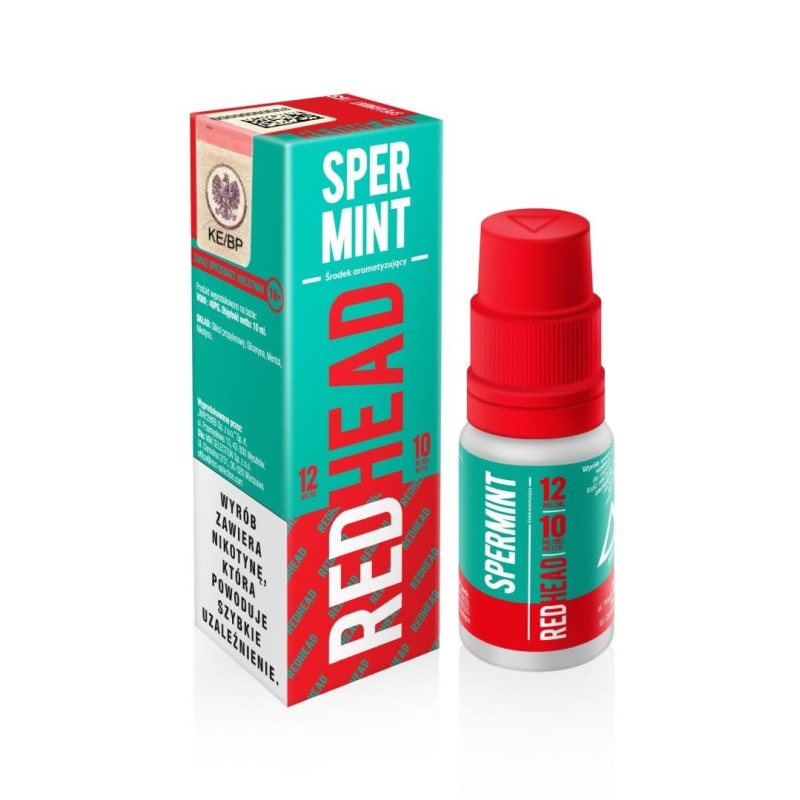 Liquid RedHead - Spermint 12mg 10ml | Doctorvape