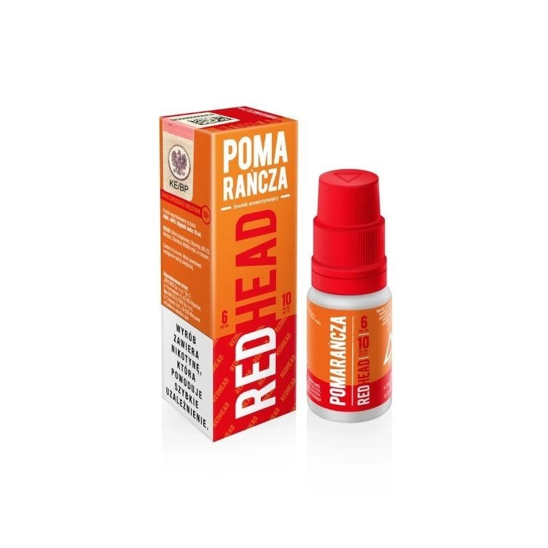 Liquid RedHead - Orange 6mg 10ml | Doctorvape