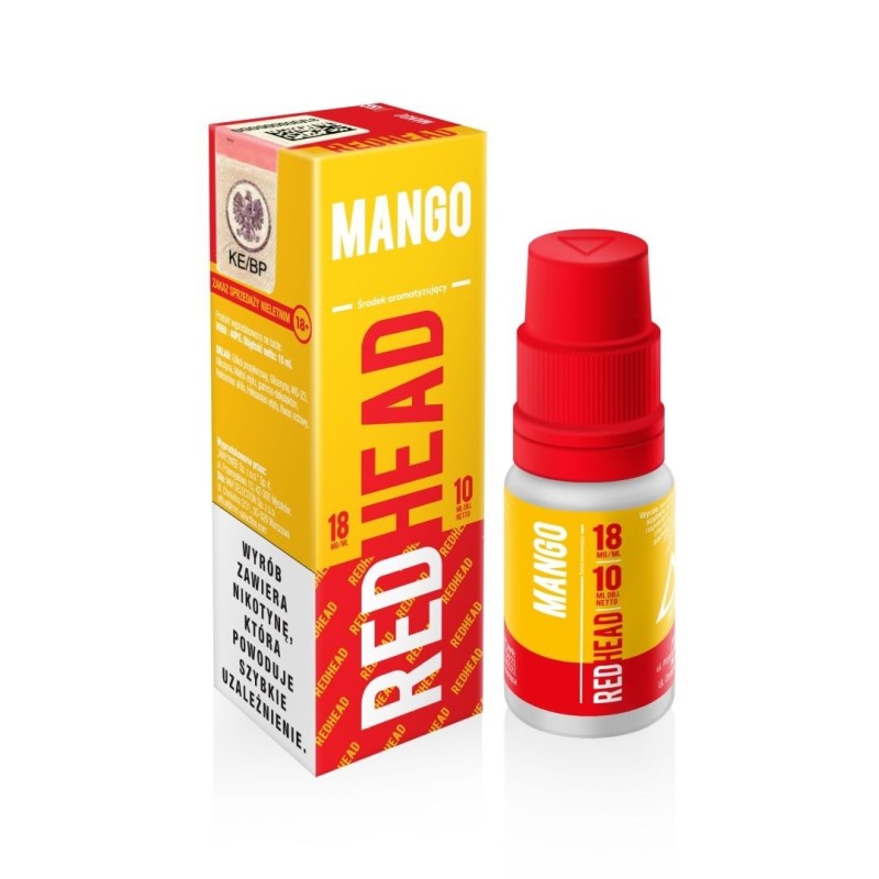 Liquid RedHead - Mangue 18mg 10ml | Doctorvape