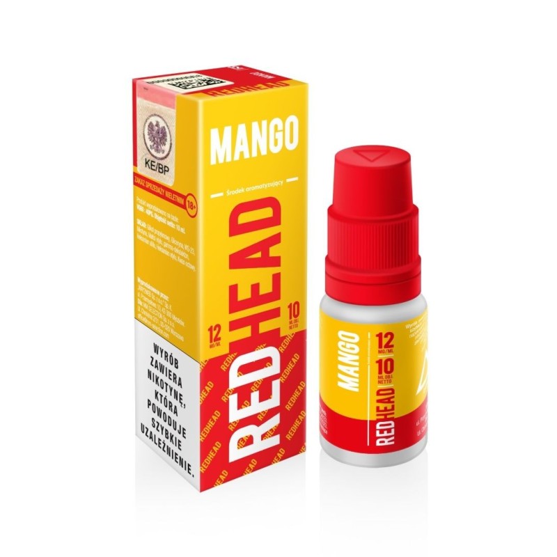 Liquid RedHead - Mangue 12mg 10ml | Doctorvape