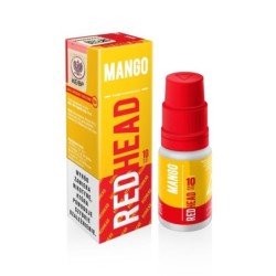 Liquid RedHead - Mangue 6mg 10ml | Doctorvape