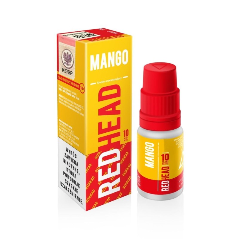 Liquid RedHead - Mango 6mg 10ml | Doctorvape