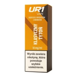 Liquid UR1 10ml 18mg Classic Tobacco | DoctorVape