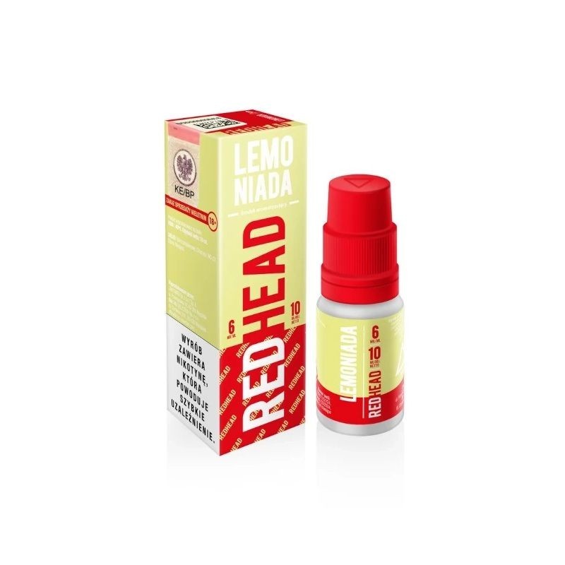 Liquid RedHead - Lemoniada 6mg 10ml | Doctorvape