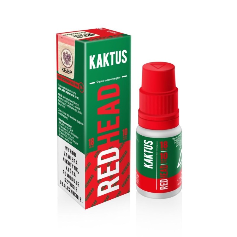 Liquid RedHead - Kaktus 18mg 10ml | Doctorvape