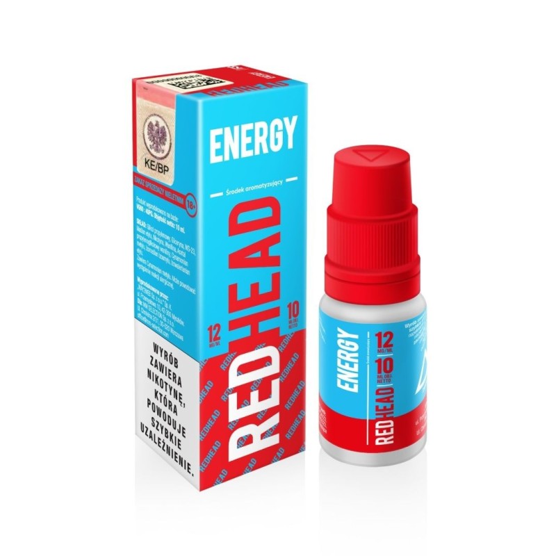 Liquid RedHead - Energy 12mg 10ml | Doctorvape