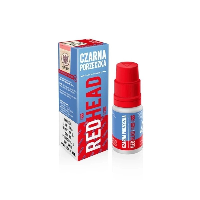 Liquid RedHead - Black Currant 18mg 10ml | Doctorvape