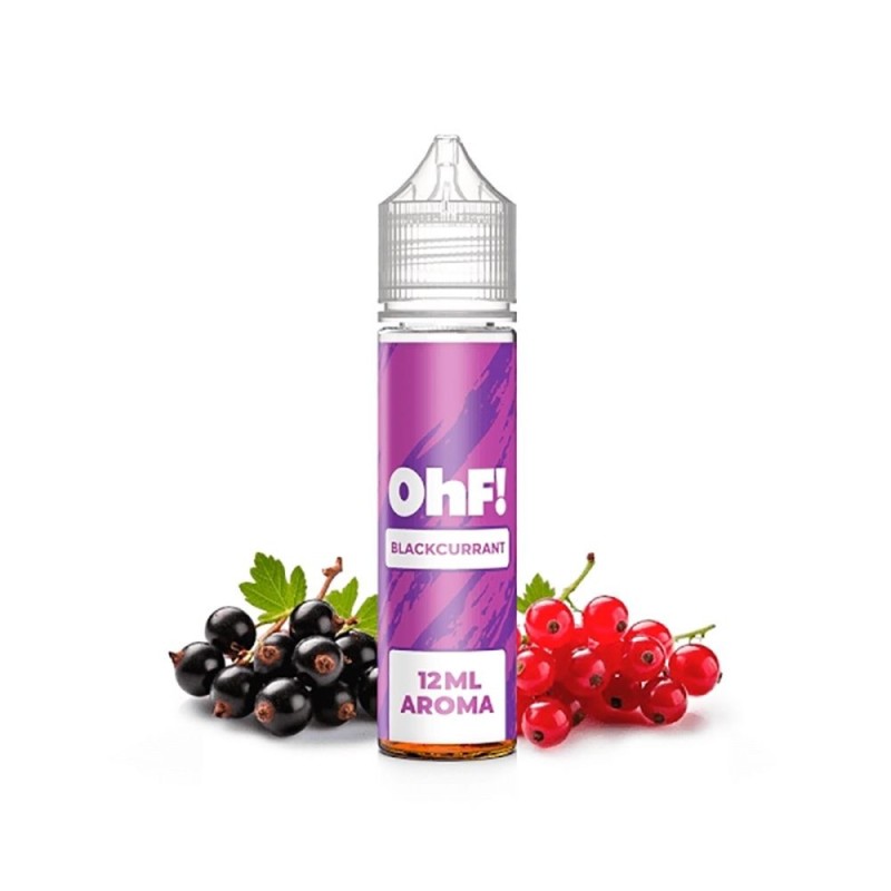 OhF! Fruits Longfill Blackcurrant 12/60ml | DoctorVape