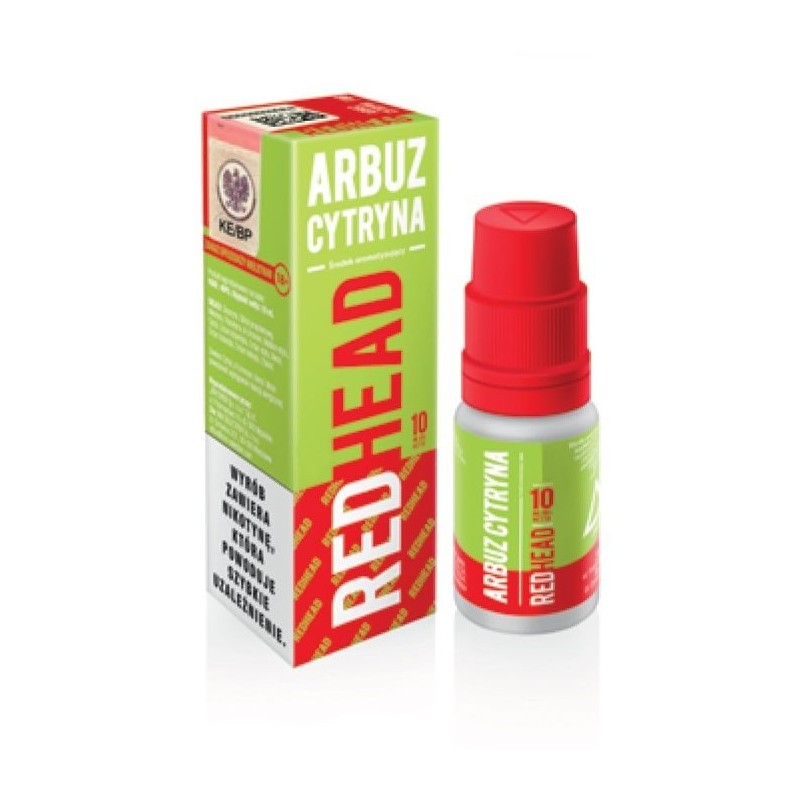 Liquid RedHead - Arbuz Cytryna 6mg 10ml | Doctorvape