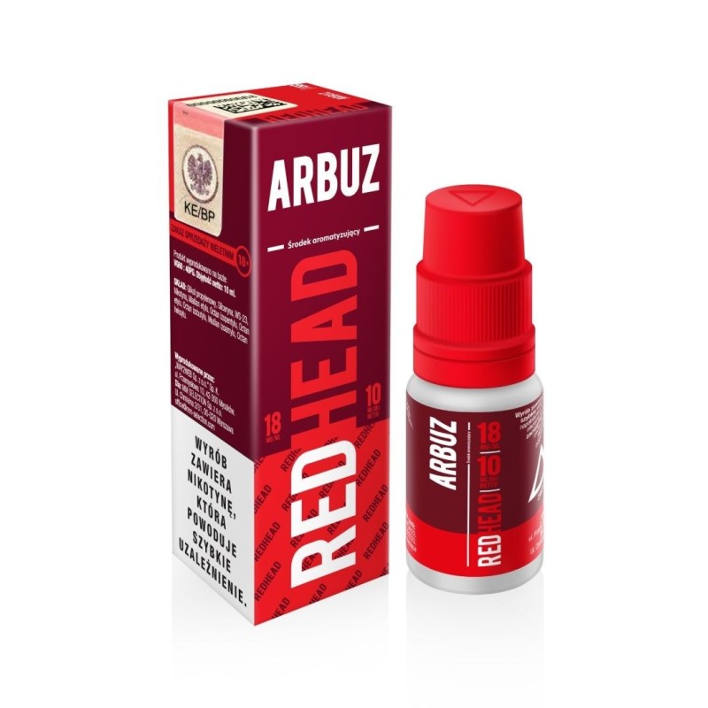 Liquid RedHead - Pastèque 18mg 10ml | Doctorvape