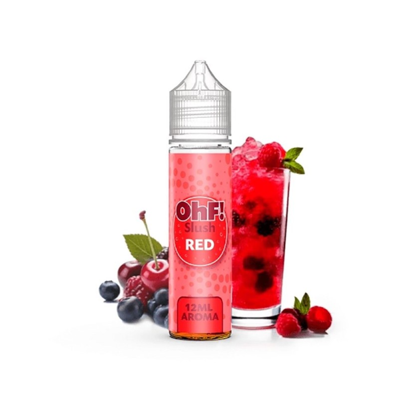 Longfill OhF! Slush Red 12/60ml | DoctorVape