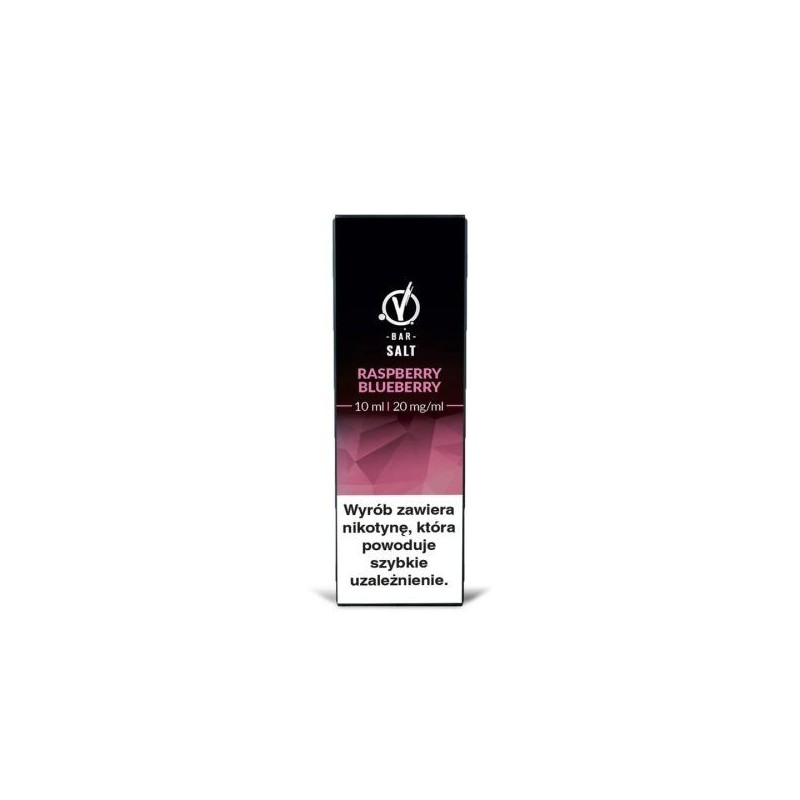 Liquid VBar Salt 10ml - Framboise Myrtille 20mg | DoctorVape