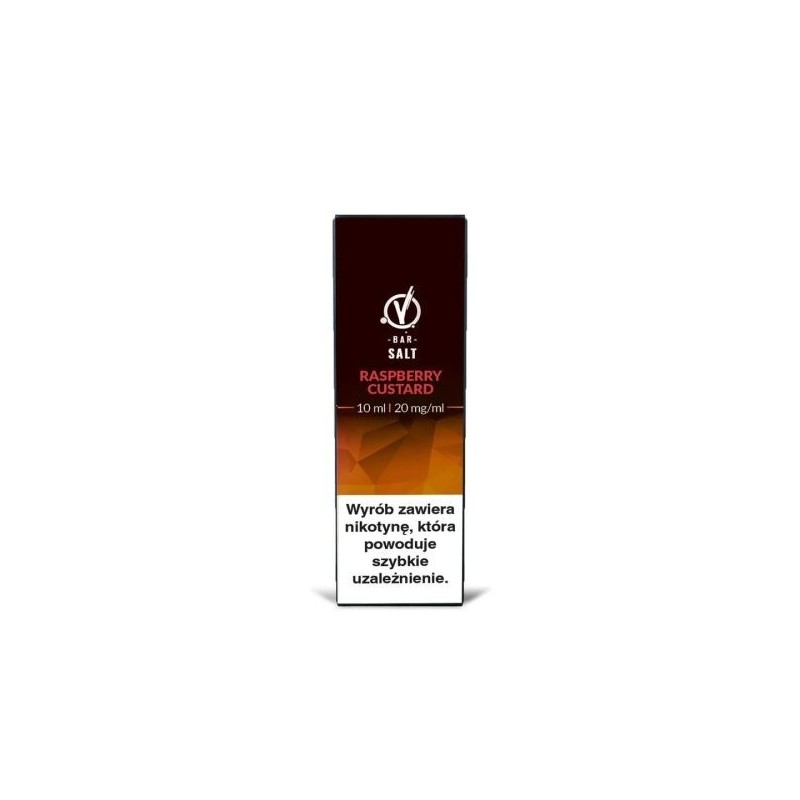 Liquid VBar Salt 10ml - Framboise Custard 20mg | DoctorVape