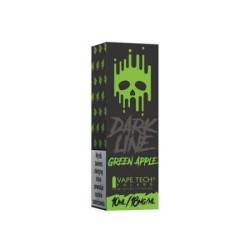 Liquid DARK LINE 10ml - Zielone Jabłko 18mg | Doctorvape