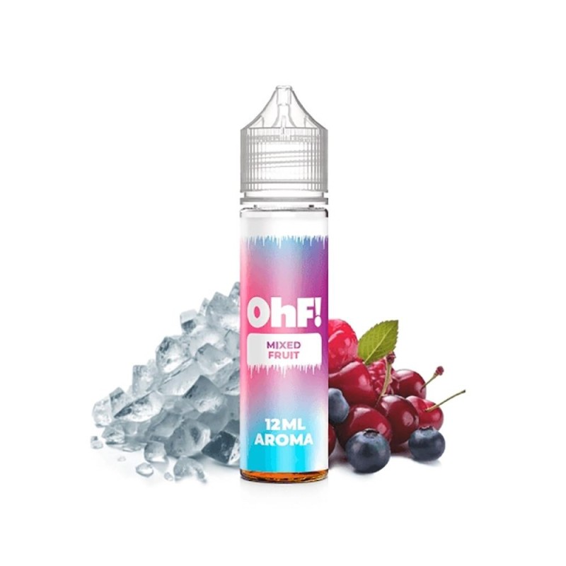 Longfill OhF! Glace Fruits Mixés 12/60ml | DoctorVape