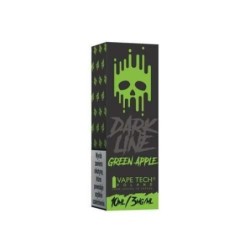 Liquid DARK LINE 10ml - Zielone Jabłko 3mg | Doctorvape