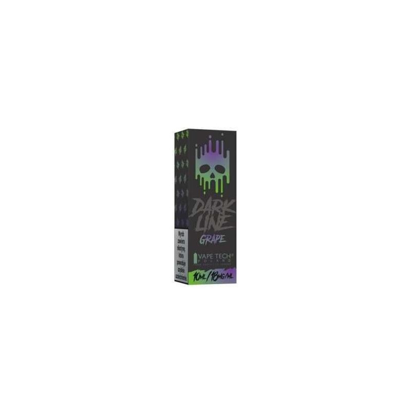 Liquid DARK LINE 10ml - Grape 18mg | Doctorvape
