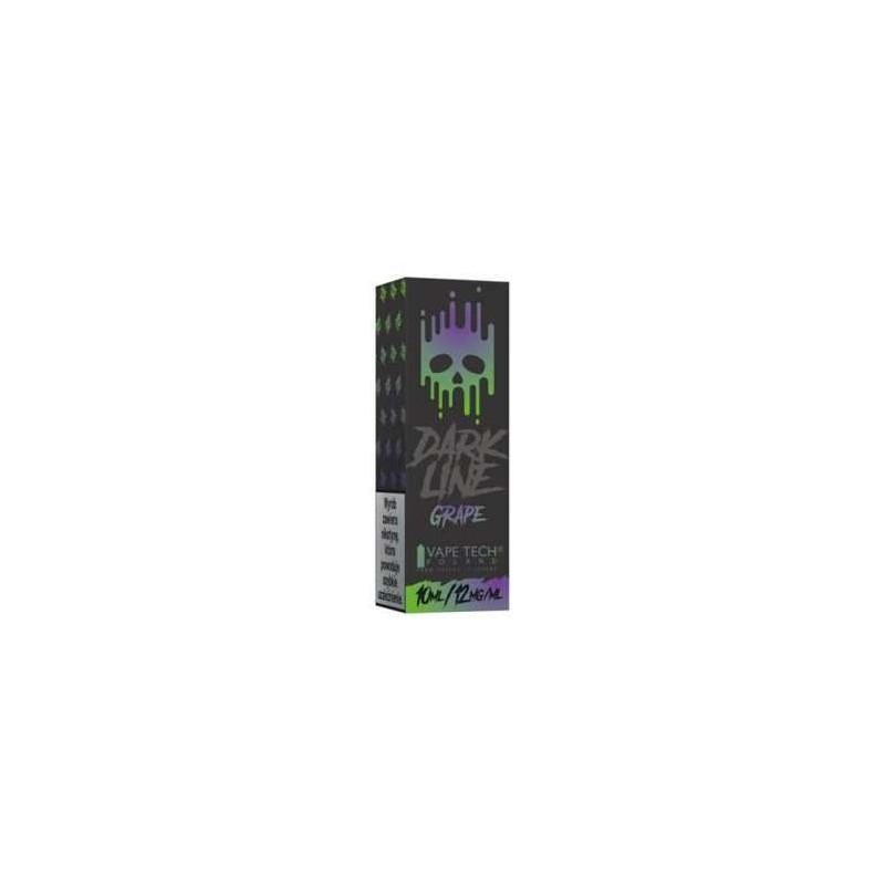 Liquid DARK LINE 10ml - Grape 12mg | Doctorvape