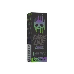Liquid DARK LINE 10ml - Raisin 6mg | Doctorvape