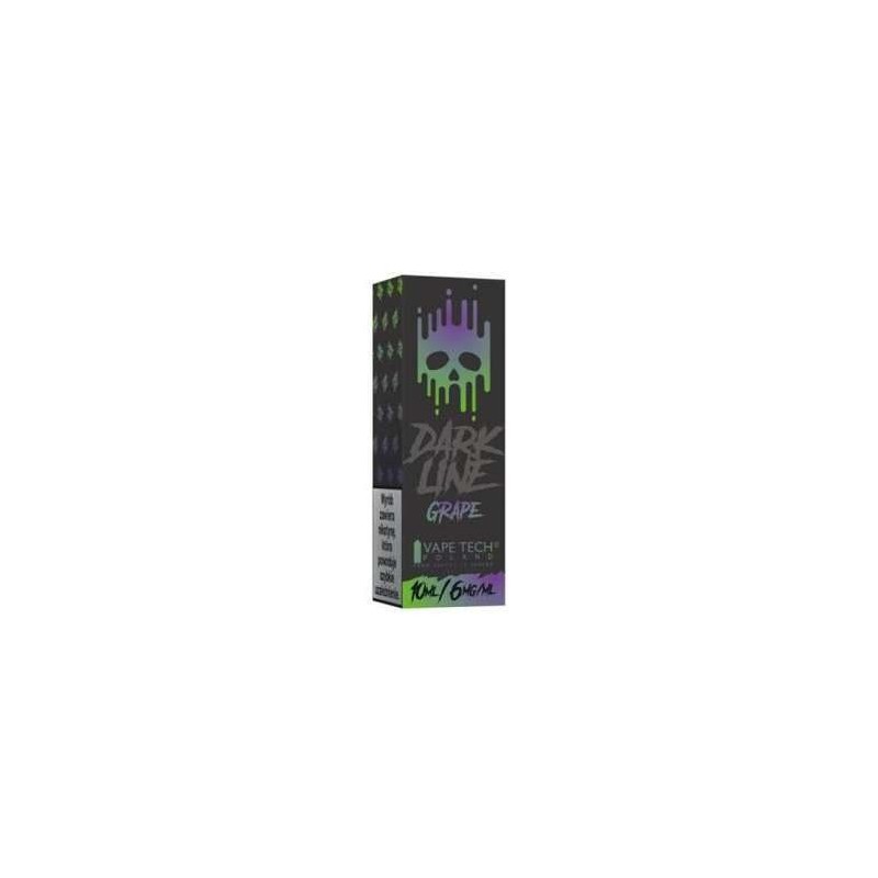 Liquid DARK LINE 10ml - Grape 6mg | Doctorvape