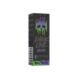Liquid DARK LINE 10ml - Raisin 3mg | Doctorvape
