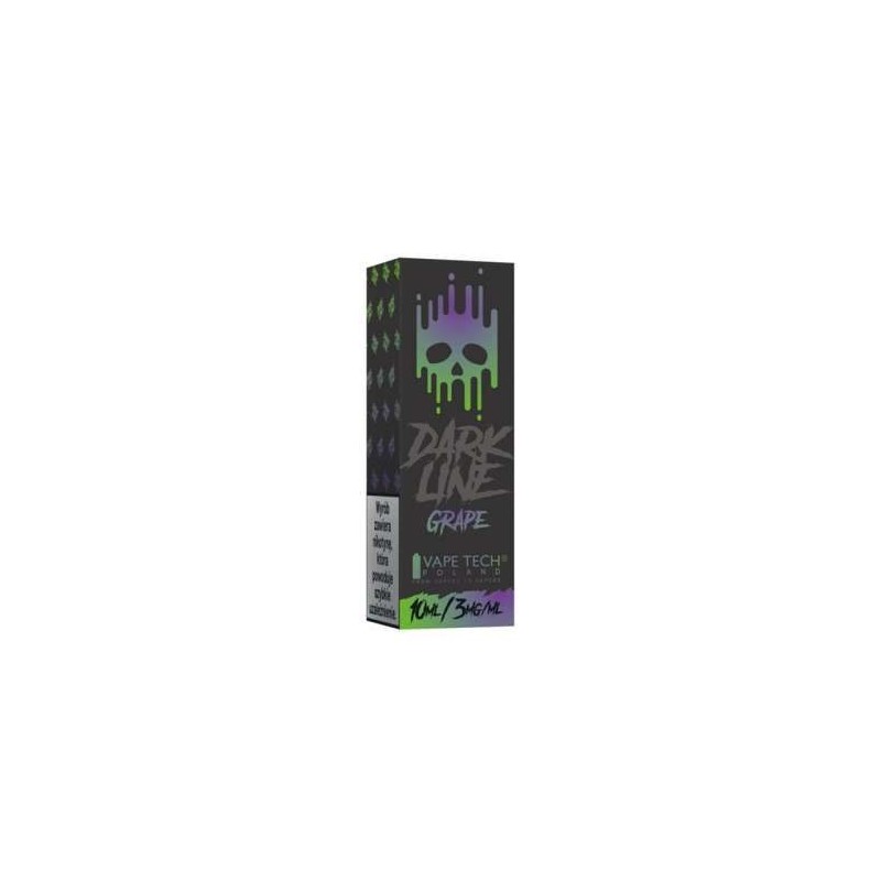 Liquid DARK LINE 10ml - Raisin 3mg | Doctorvape