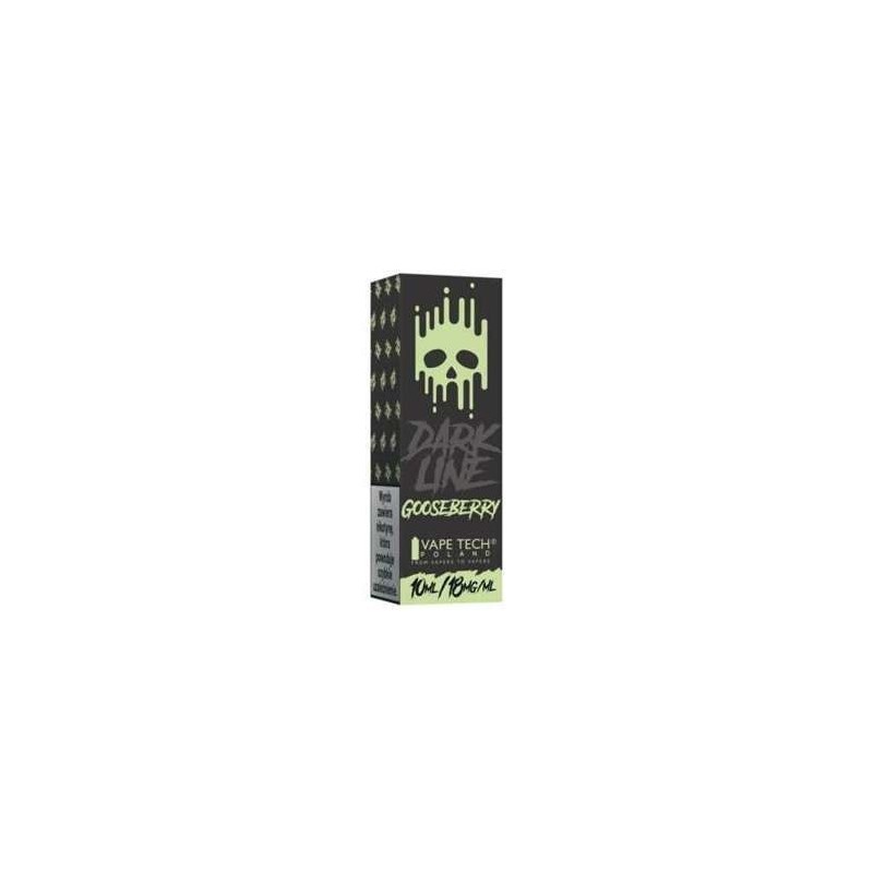 Liquid DARK LINE 10ml - Gooseberry 18mg | Doctorvape