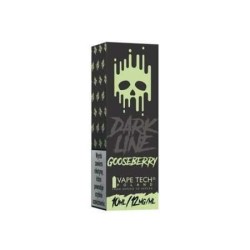 Liquid DARK LINE 10ml - Gooseberry 12mg | Doctorvape