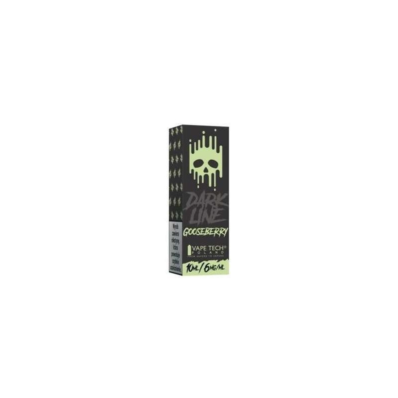 Liquid DARK LINE 10ml - Gooseberry 6mg | Doctorvape