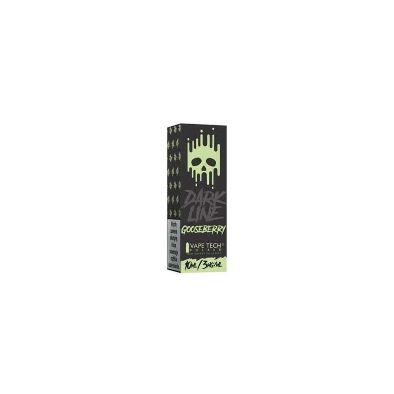 Liquid DARK LINE 10ml - Groseille 3mg | Doctorvape