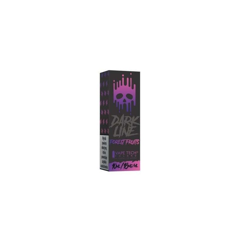 Liquid DARK LINE 10ml - Leśne Owoce 18mg | Doctorvape
