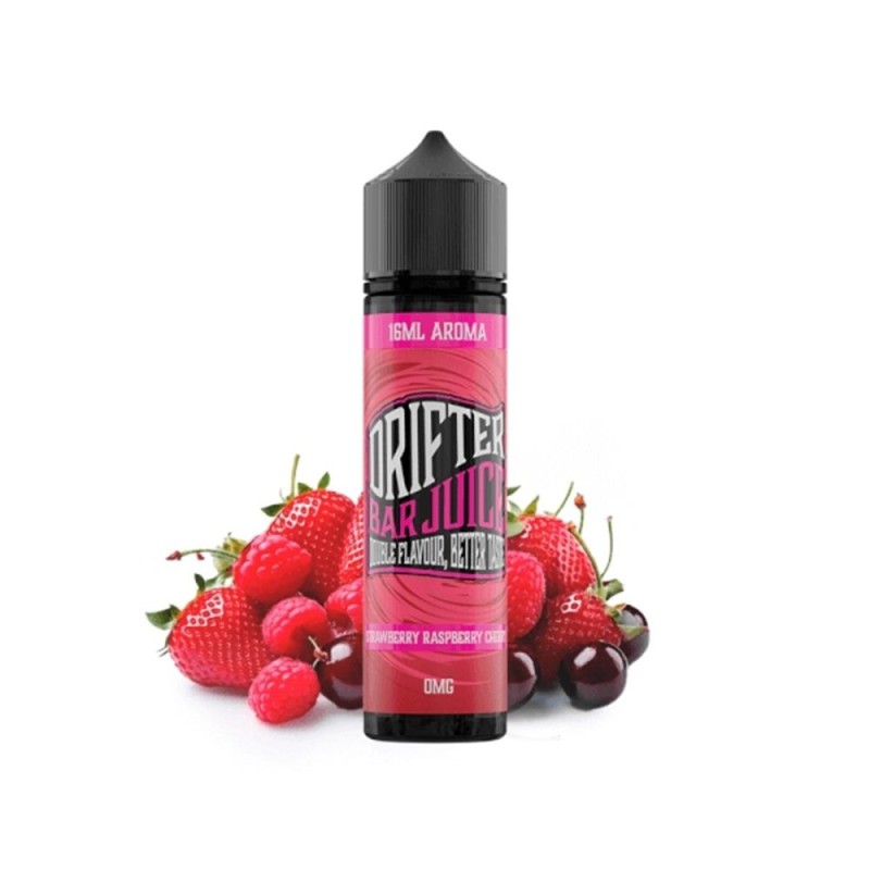 Longfill Drifter Bar 16/60ml Fraise Framboise Cerise | DoctorVape
