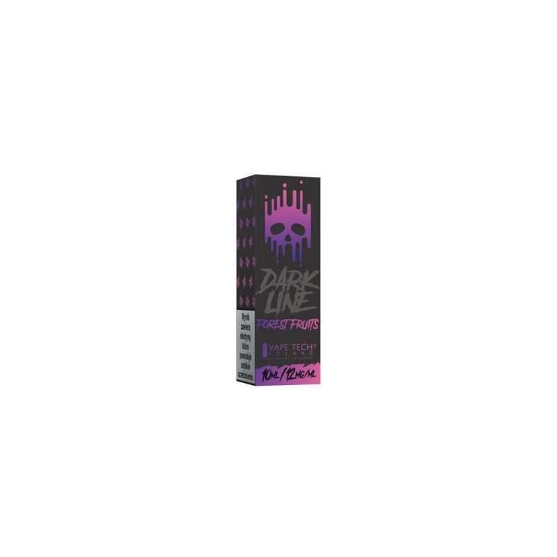 Liquid DARK LINE 10ml - Leśne Owoce 12mg | Doctorvape