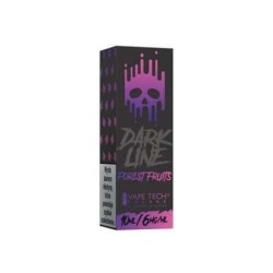 Liquid DARK LINE 10ml - Forest Fruit 6mg | Doctorvape