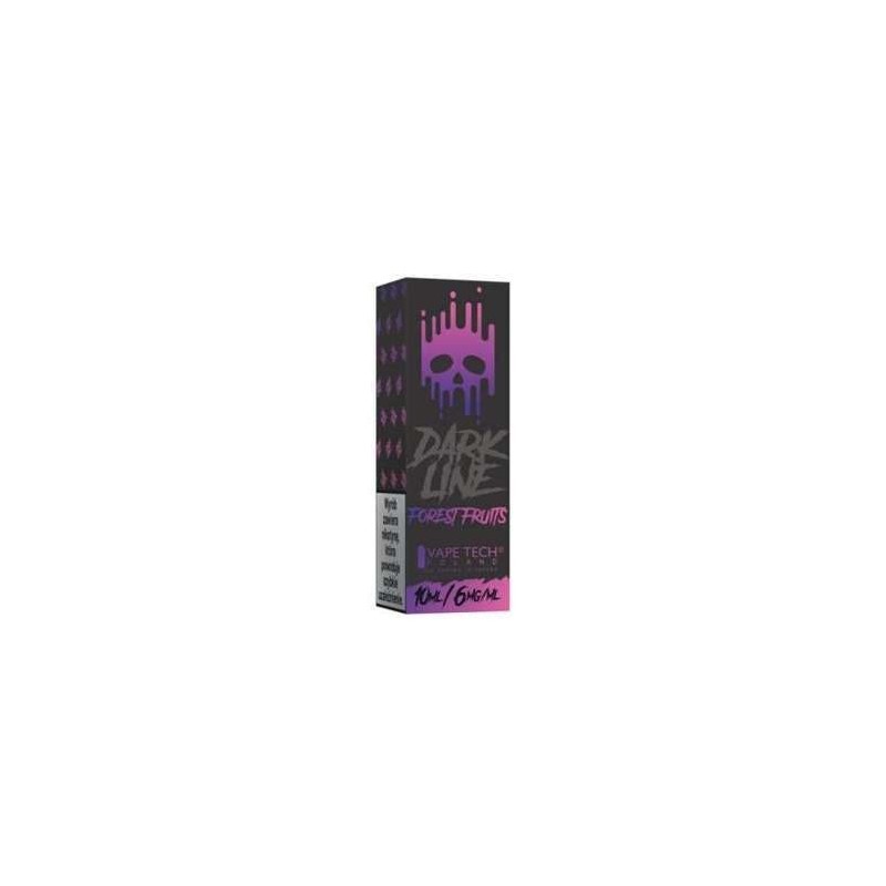 Liquid DARK LINE 10ml - Leśne Owoce 6mg | Doctorvape