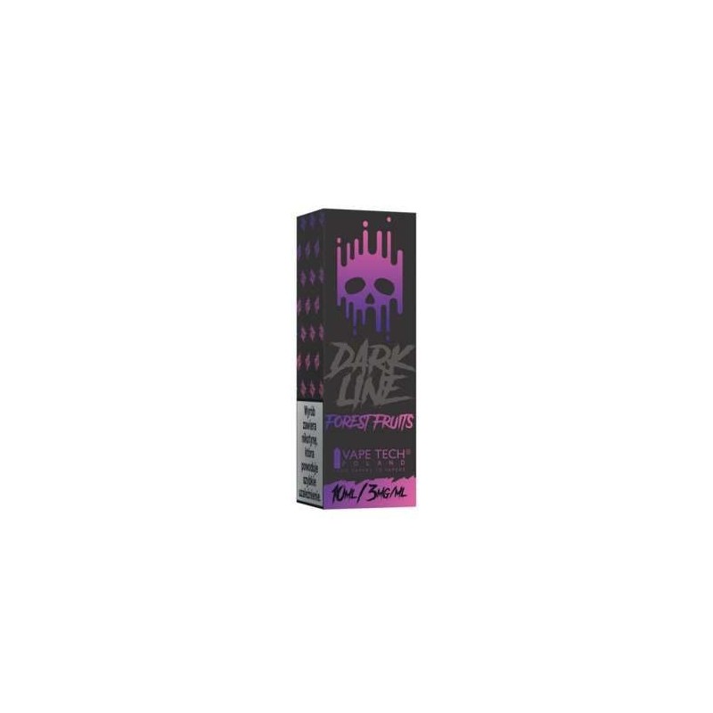Liquid DARK LINE 10ml - Leśne Owoce 3mg | Doctorvape