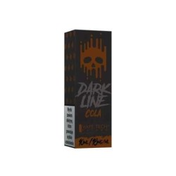 Liquid DARK LINE 10ml - Cola 18mg | Doctorvape